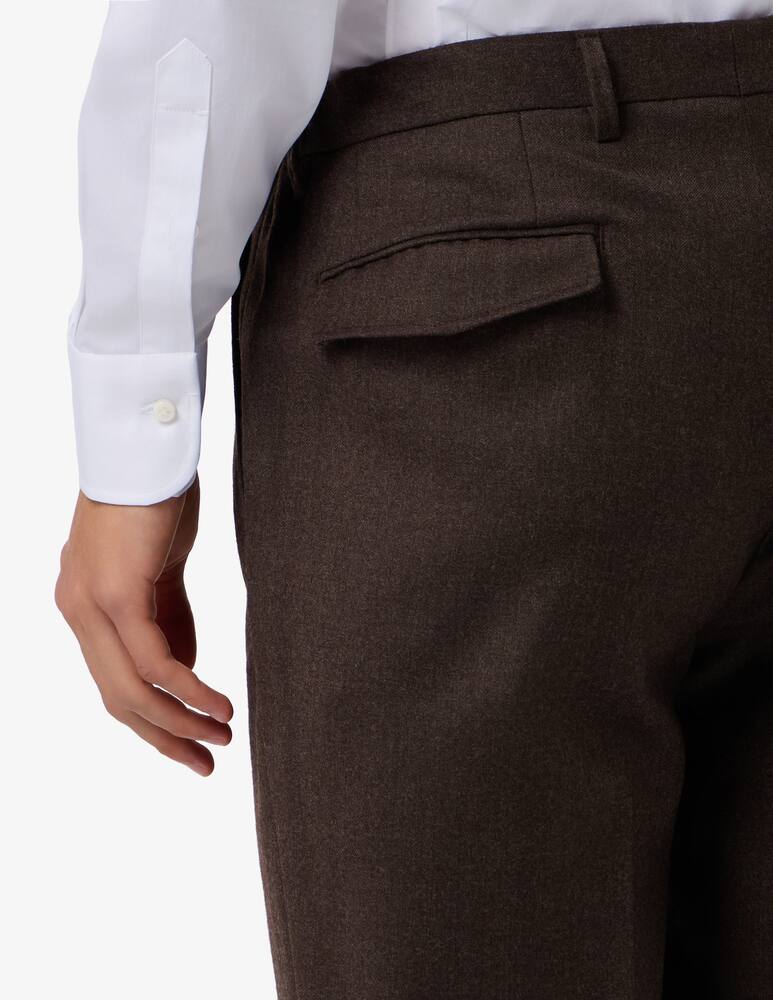 rinascente Misaky Flannel tailored trousers