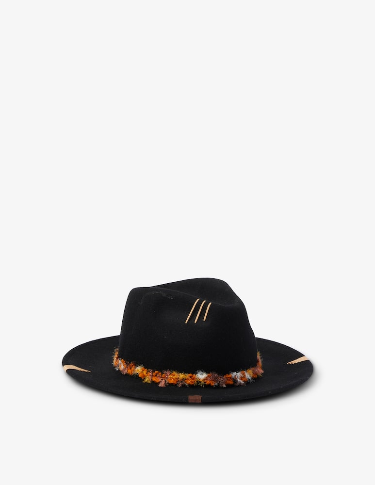 rinascente The Hat Gang Cappello Mad Hatter - Nero