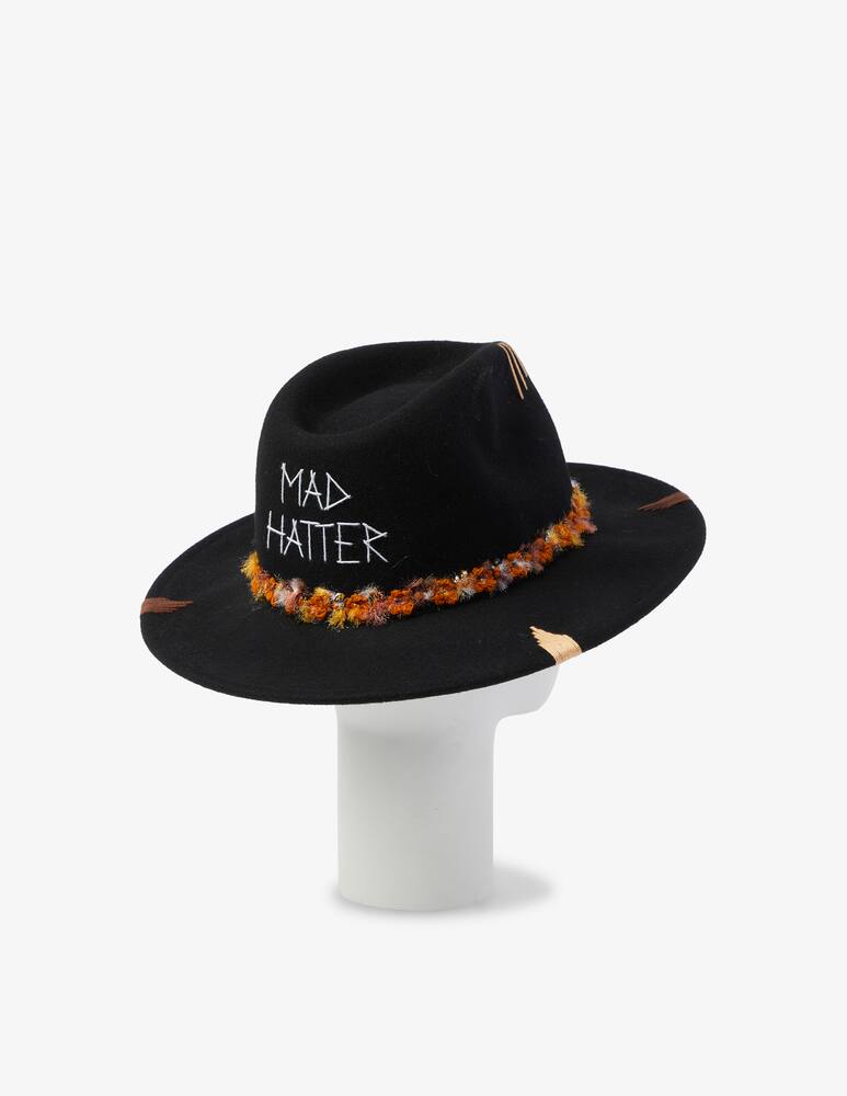 rinascente The Hat Gang Cappello Mad Hatter - Nero