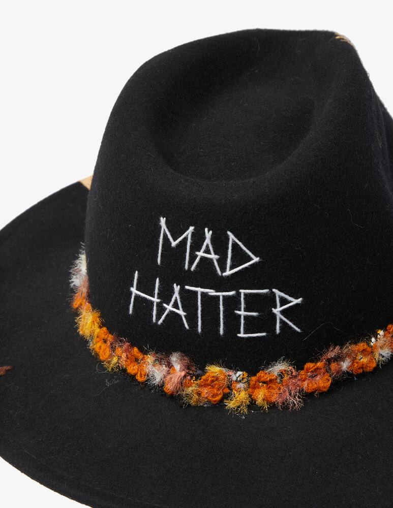 rinascente The Hat Gang Cappello Mad Hatter - Nero