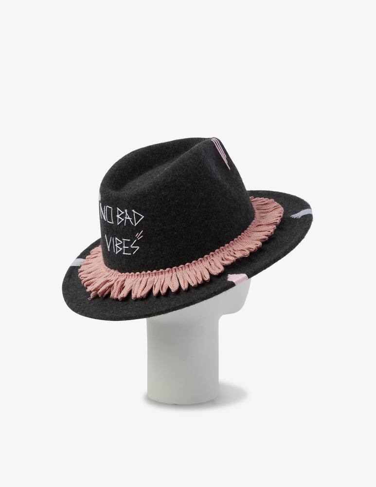 rinascente The Hat Gang Cappello No Bad Vibes - Grigio