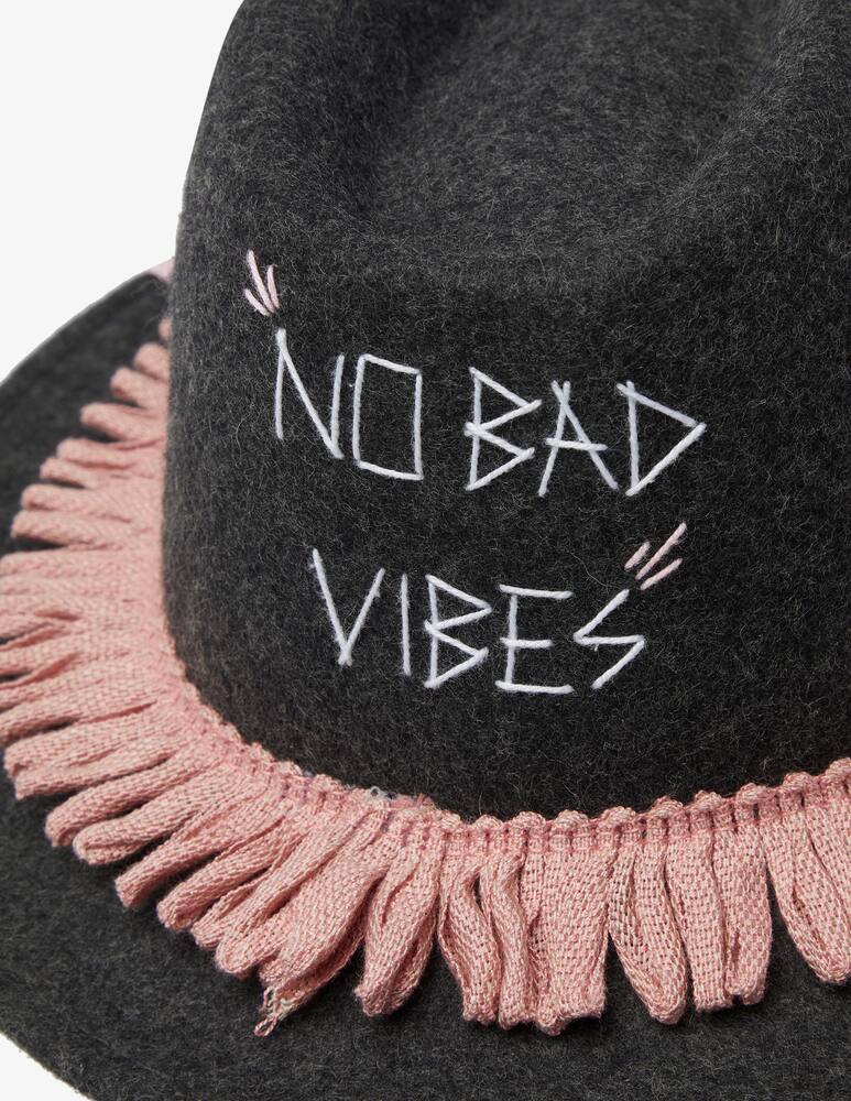 rinascente The Hat Gang Cappello No Bad Vibes - Grigio