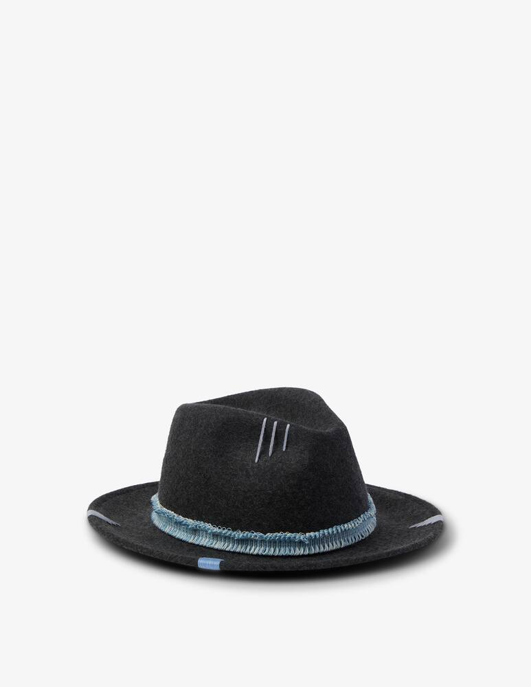 rinascente The Hat Gang Head In The Clouds hat - Grey