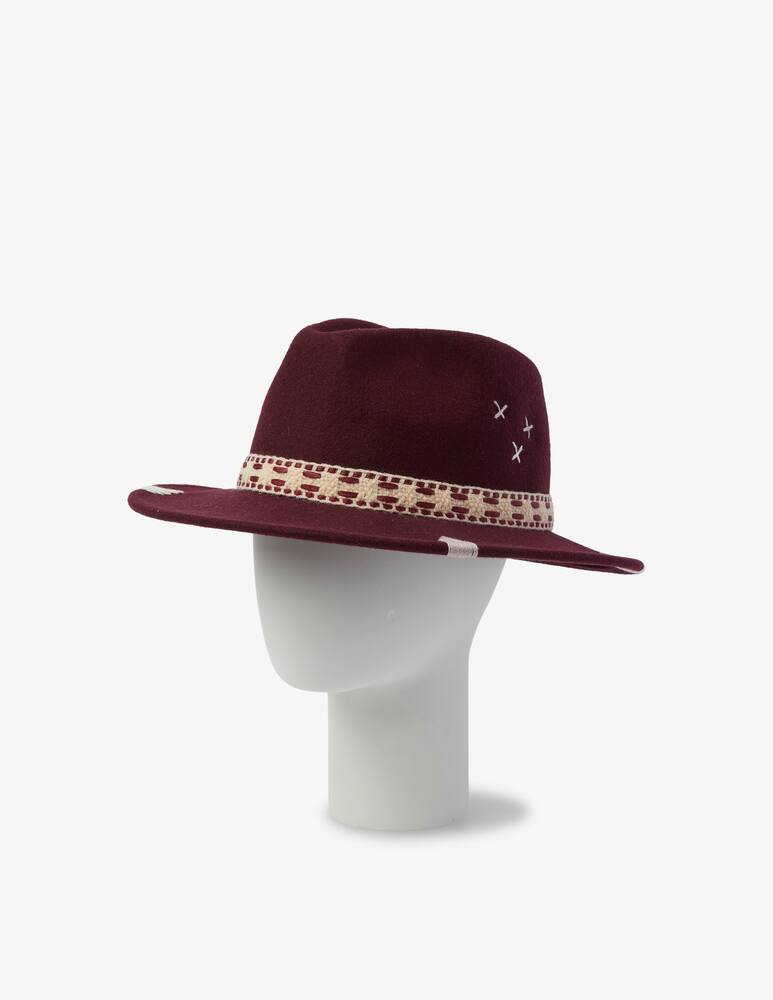 rinascente The Hat Gang Follow The Stars hat - Red