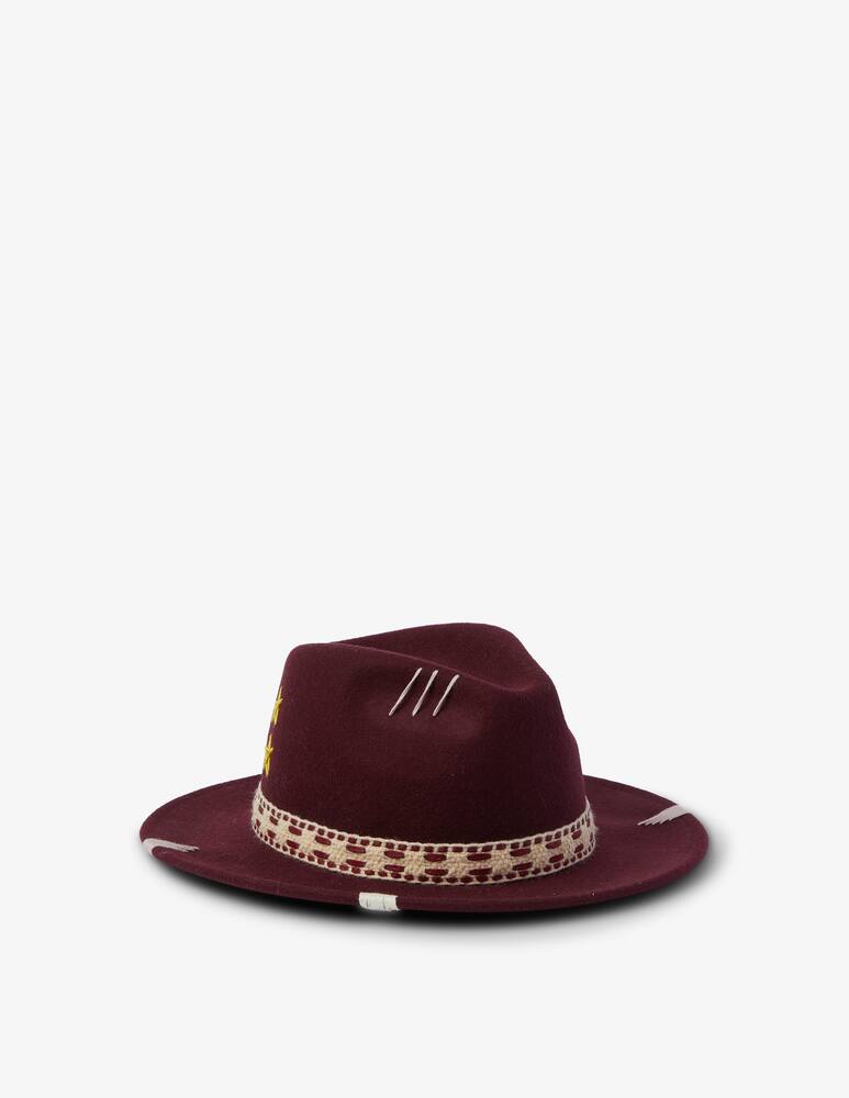 rinascente The Hat Gang Follow The Stars hat - Red