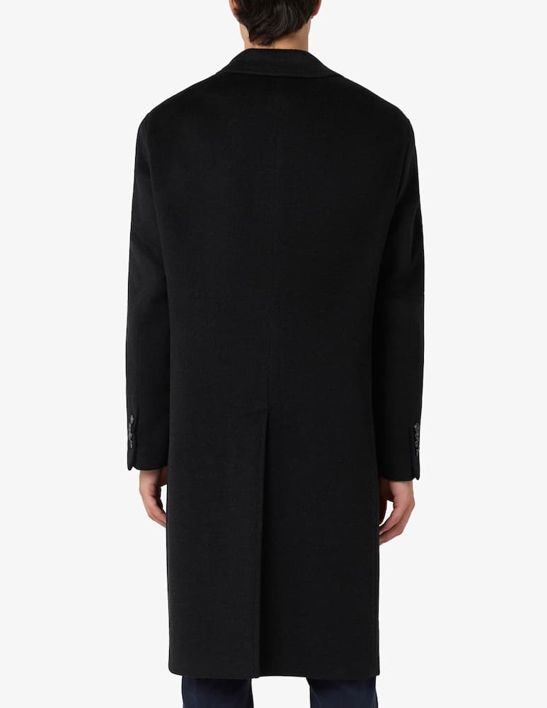 Misaky Cappotto monopetto tasca filo - immagine 3 Misaky Cappotto monopetto tasca filo - immagine 3