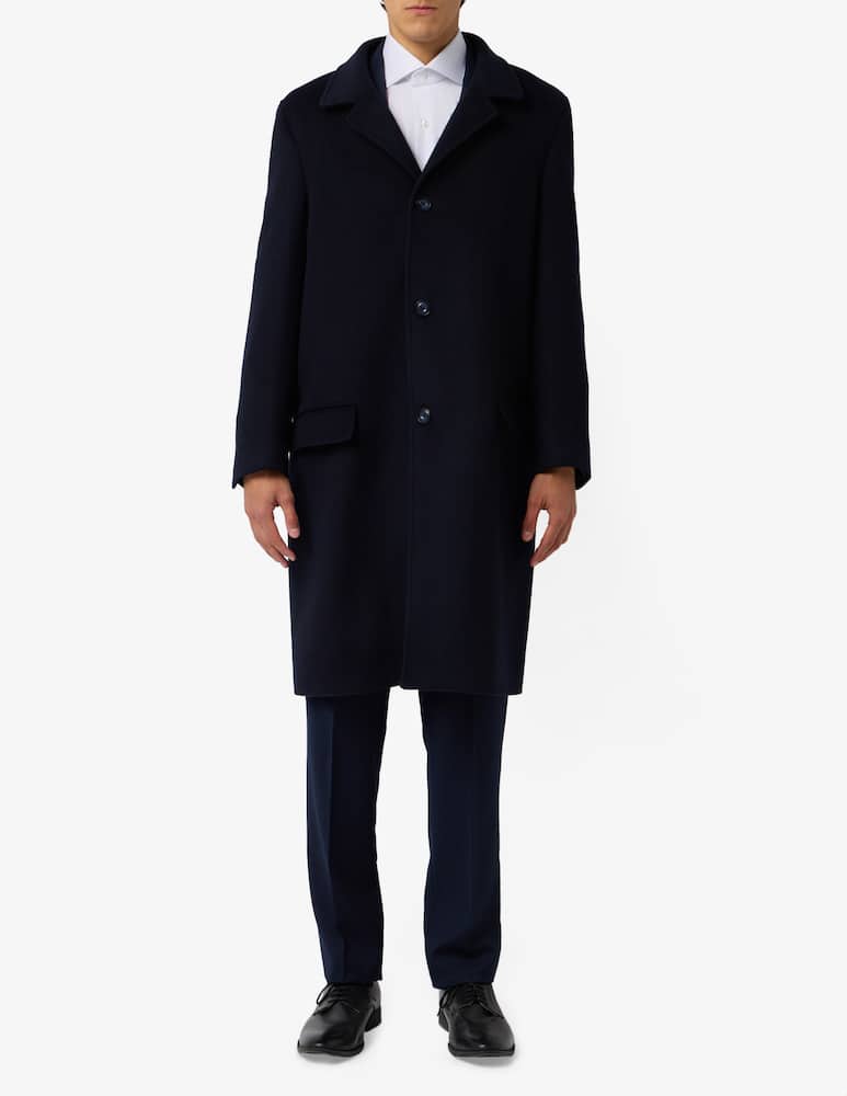 rinascente Misaky Wool blend overcoat