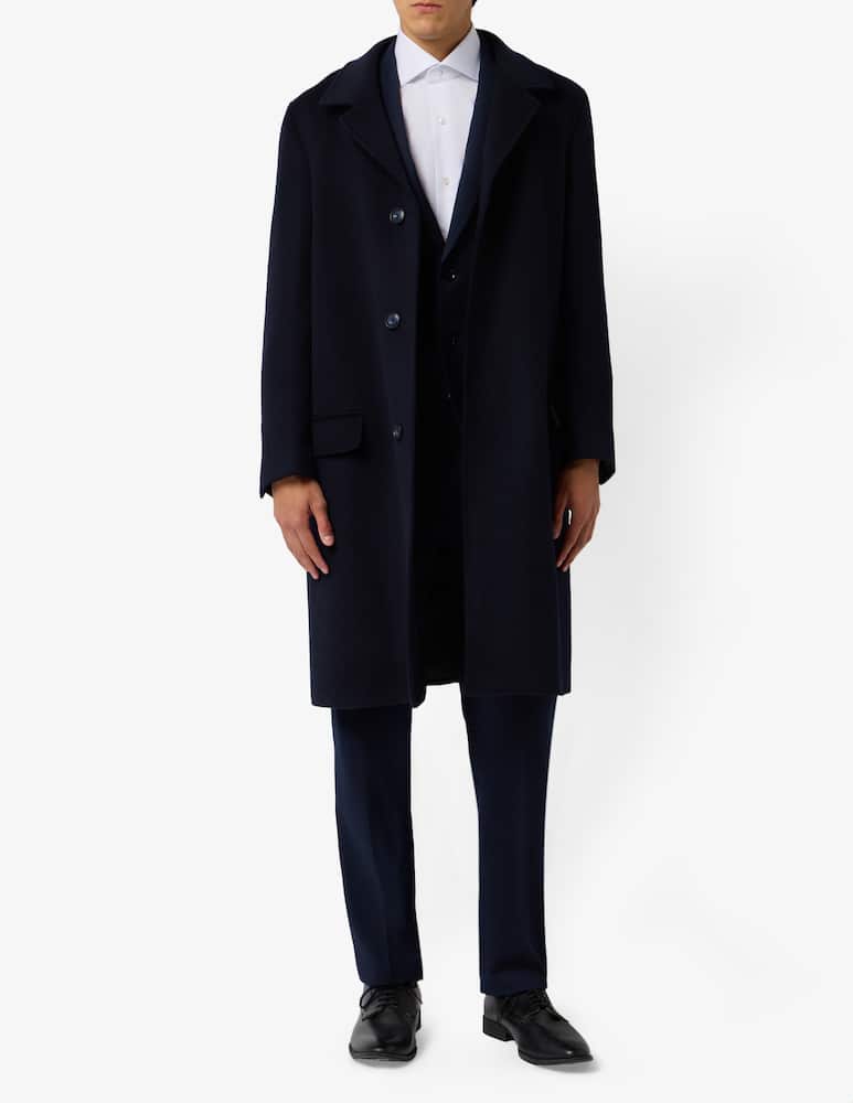 rinascente Misaky Wool blend overcoat