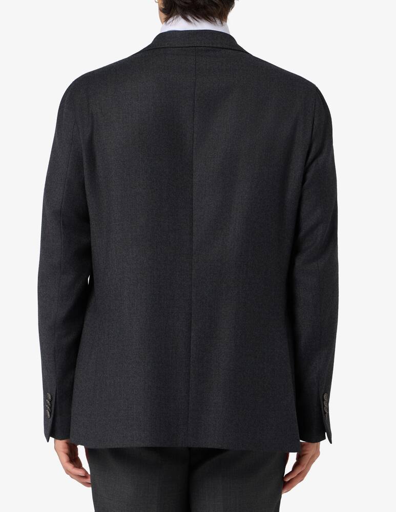 rinascente Misaky Flannel patch-pocket jacket