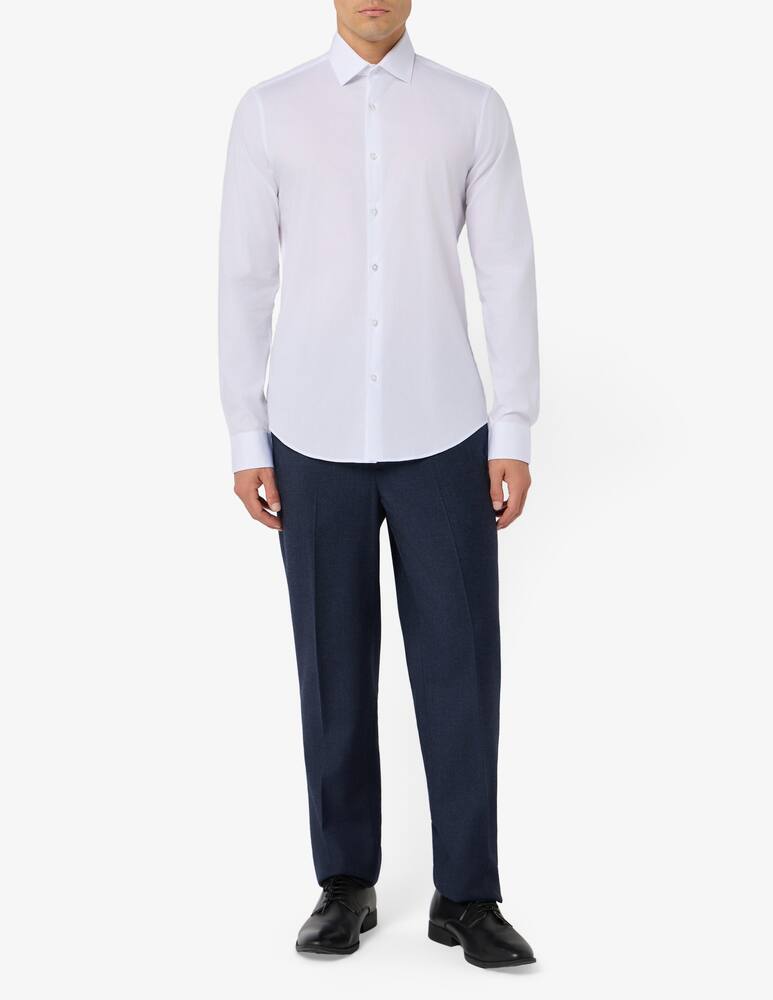 rinascente Misaky Classic flannel trousers