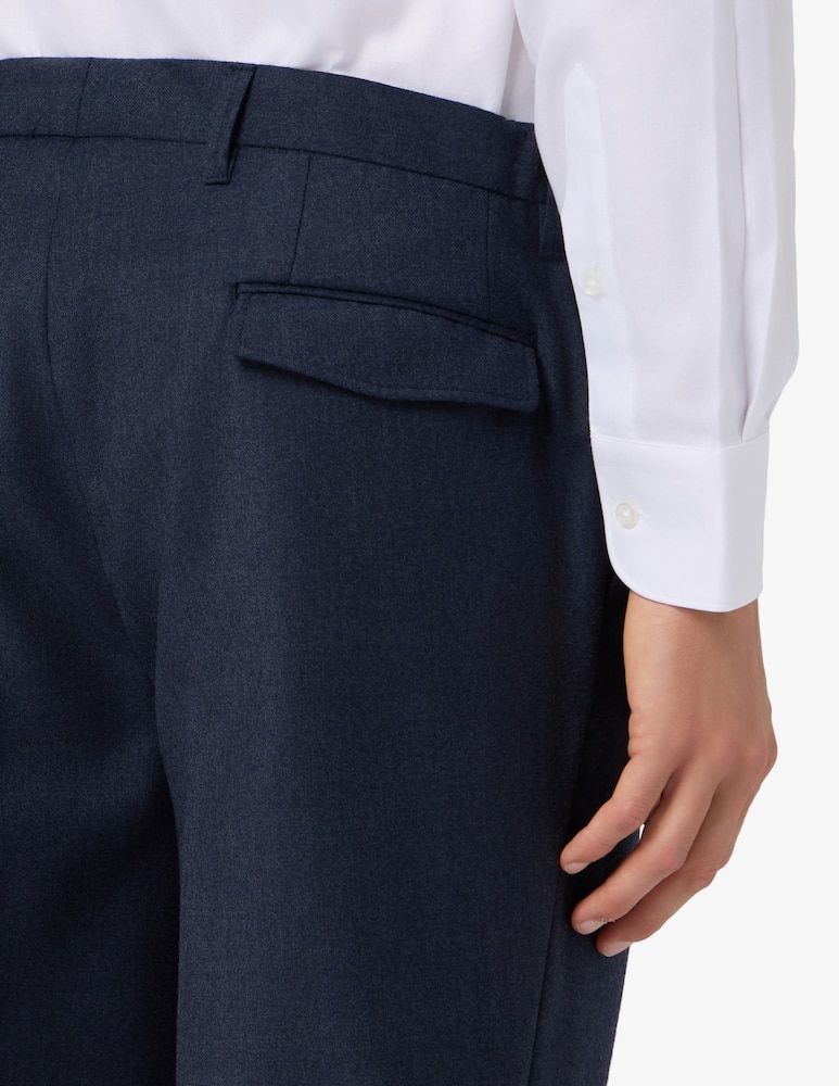 Misaky Classic flannel trousers - picture 4 Misaky Classic flannel trousers - picture 4