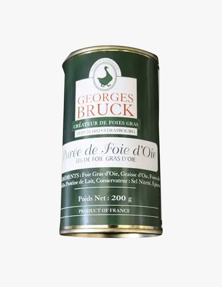 Longino & Cardenal Pureè Foie Gras d'Oca Georges Bruck 55% 200 g - immagine 2 Longino & Cardenal Pureè Foie Gras d'Oca Georges Bruck 55% 200 g - immagine 2