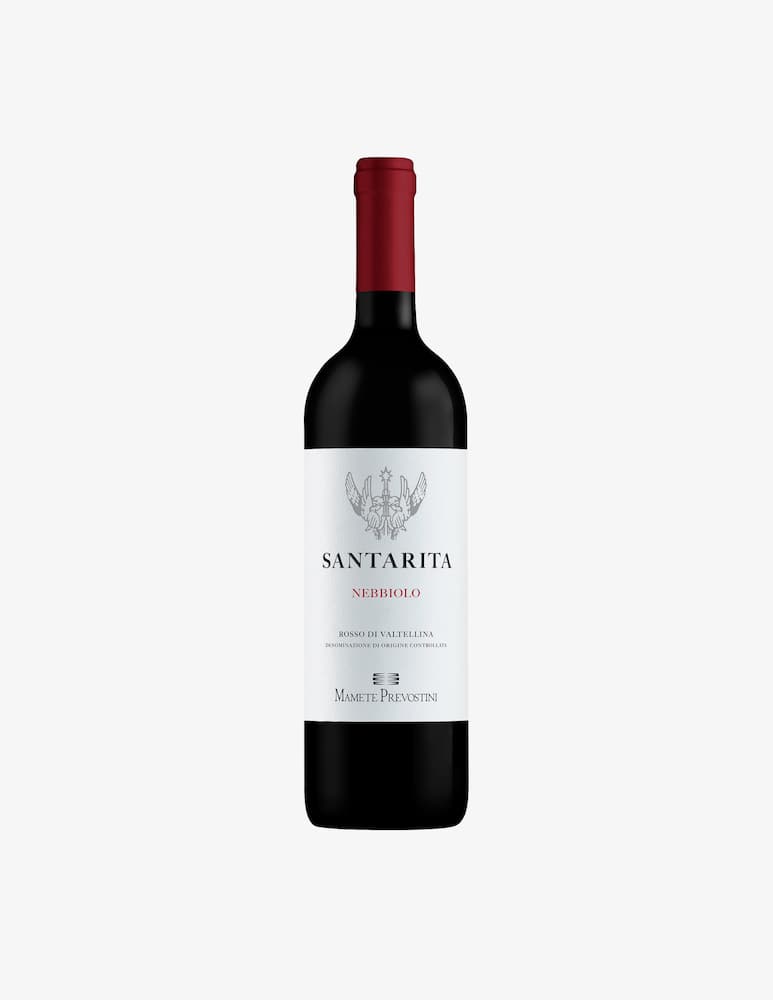 rinascente Mamete Prevostini Santarita Rosso Valtellina Doc 2023 750ml