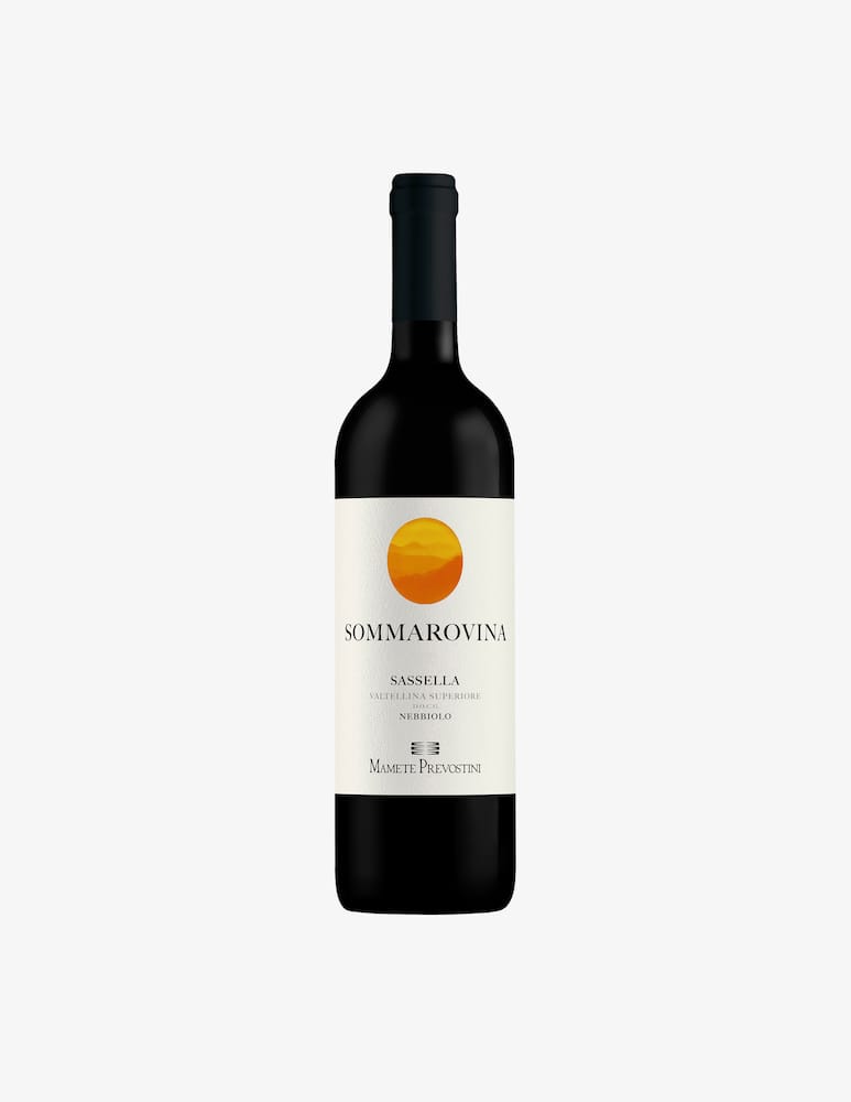 rinascente Mamete Prevostini Sommarovina Valtellina Sup Sassella Docg 2022 750ml