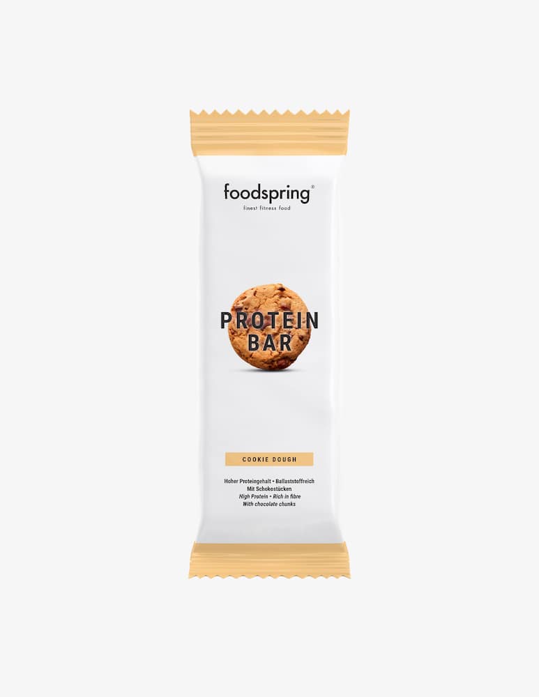 rinascente Foodspring Protein Bar 12x60g - Cookie Dough