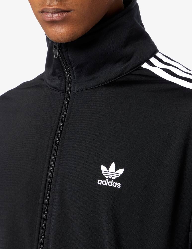 rinascente Adidas Originals Firebird acetate track top - Black