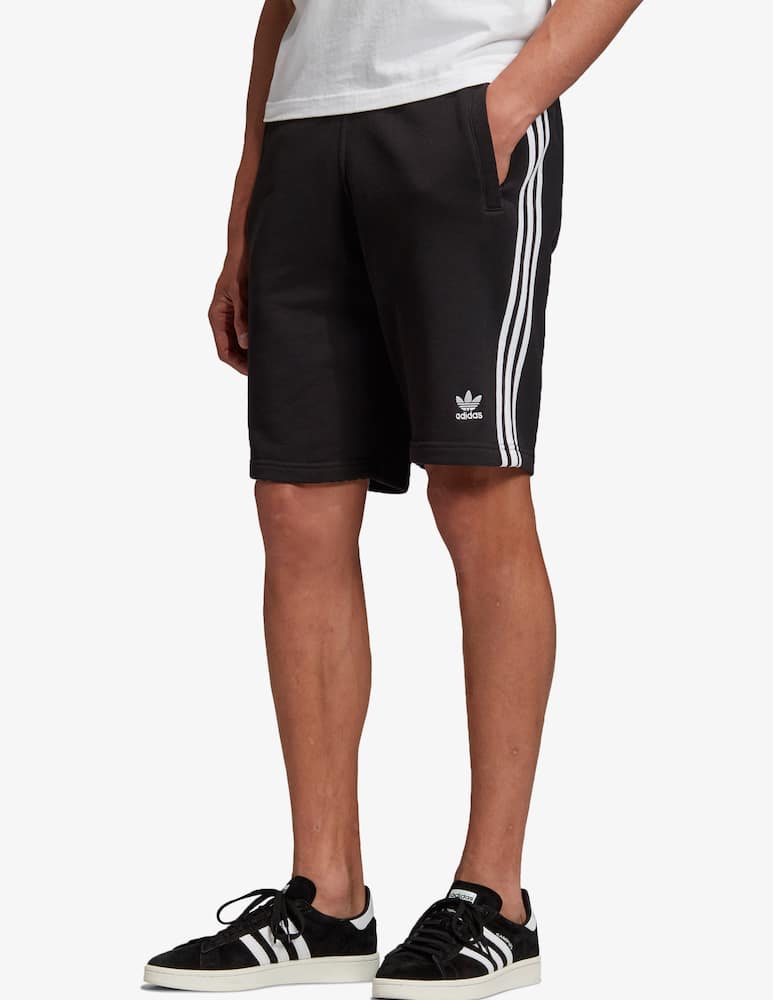 Adidas Originals Bermuda in felpa 3stripes - immagine 2 Adidas Originals Bermuda in felpa 3stripes - immagine 2