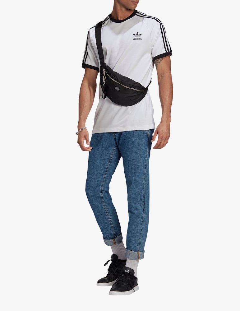 Adidas Originals Maglietta girocollo a righe - immagine 2 Adidas Originals Maglietta girocollo a righe - immagine 2
