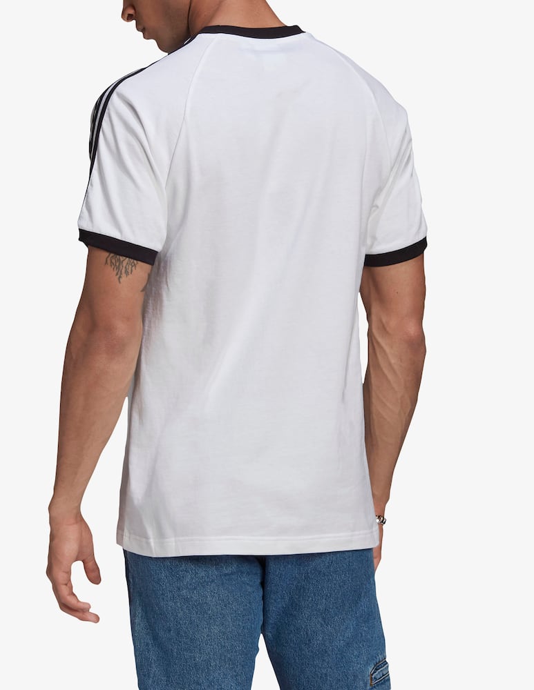 Adidas Originals Maglietta girocollo a righe - immagine 3 Adidas Originals Maglietta girocollo a righe - immagine 3