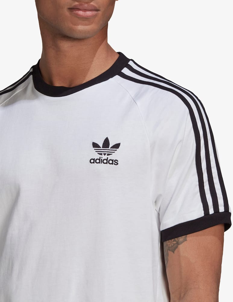 Adidas Originals Maglietta girocollo a righe - immagine 4 Adidas Originals Maglietta girocollo a righe - immagine 4