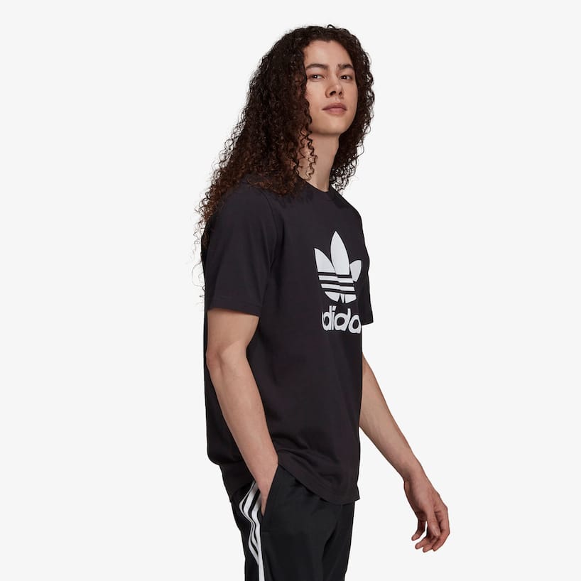 rinascente Adidas Originals Maglietta girocollo trefoil