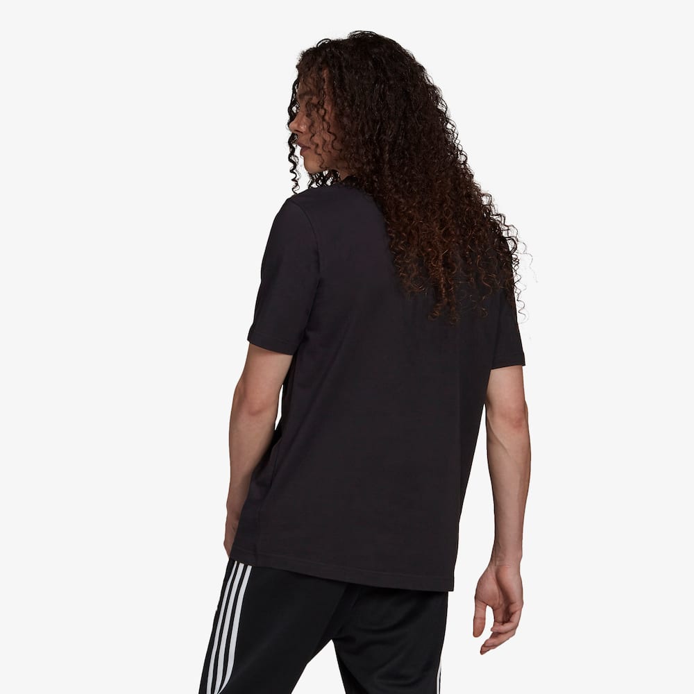 Adidas Originals Maglietta girocollo trefoil - immagine 3 Adidas Originals Maglietta girocollo trefoil - immagine 3