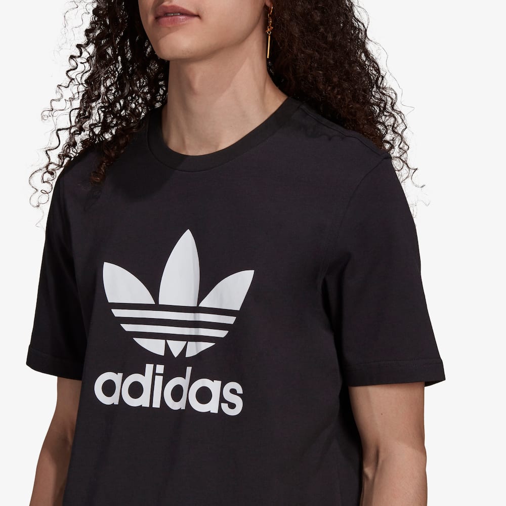 Adidas Originals Maglietta girocollo trefoil - immagine 4 Adidas Originals Maglietta girocollo trefoil - immagine 4