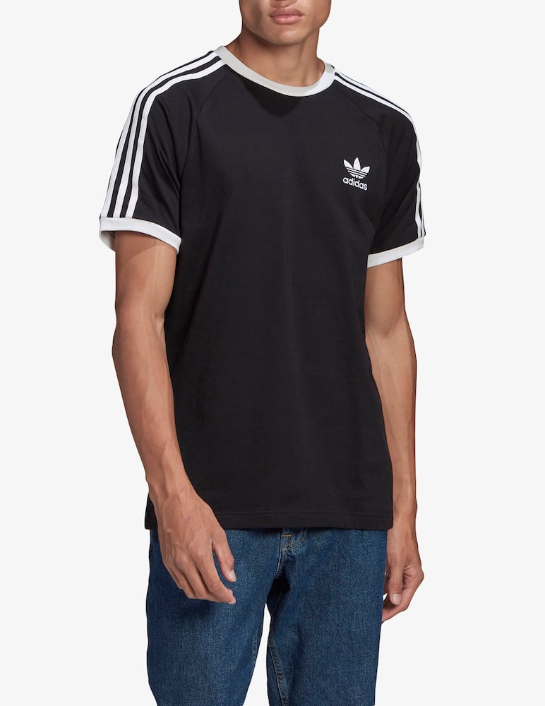 Adidas Originals Maglietta girocollo a righe - immagine 2 Adidas Originals Maglietta girocollo a righe - immagine 2