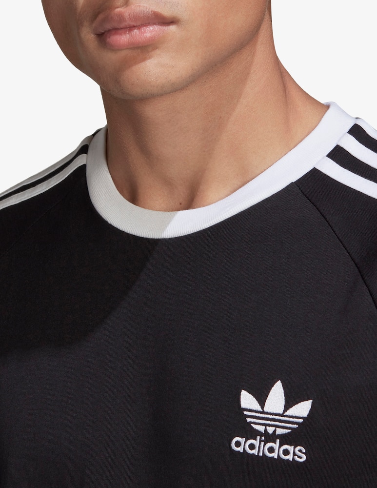 rinascente Adidas Originals Maglietta girocollo a righe