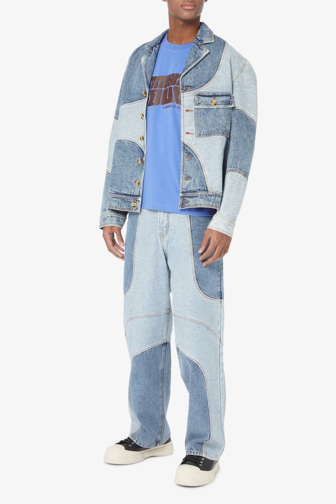 rinascente Dhruv Kapoor Community soul short t-shirt - Blue