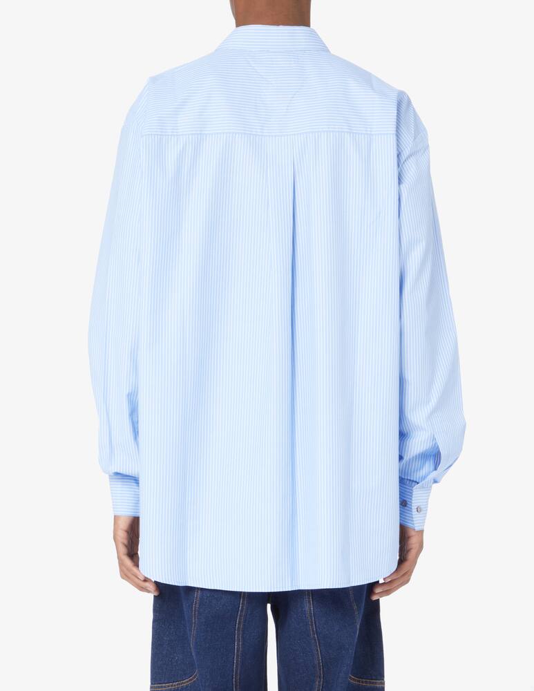 rinascente Dhruv Kapoor Stardust oversized shirt - Light blue