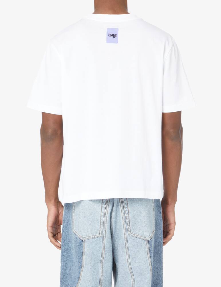 rinascente Dhruv Kapoor Maglietta cosmic souls  - Bianco