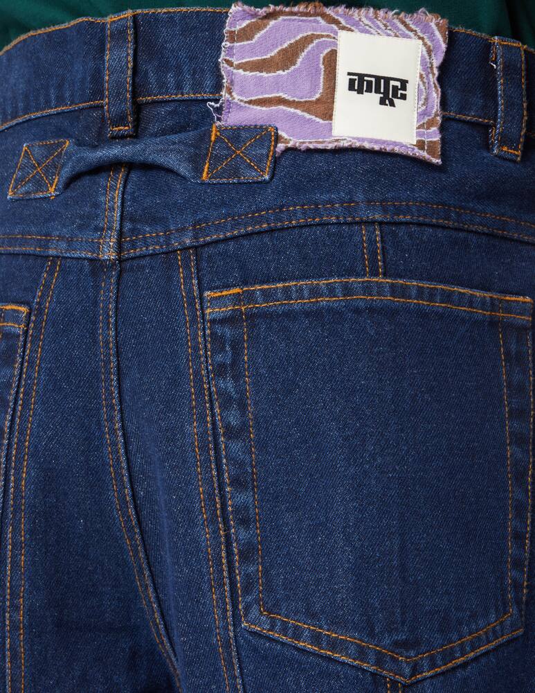 rinascente Dhruv Kapoor Paneled jeans - Blue