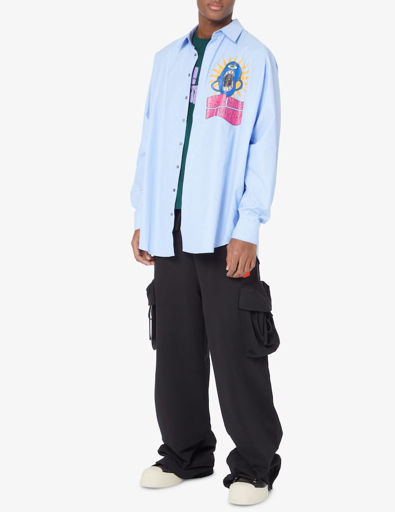 rinascente Dhruv Kapoor Pantalone tuta cargo - Nero