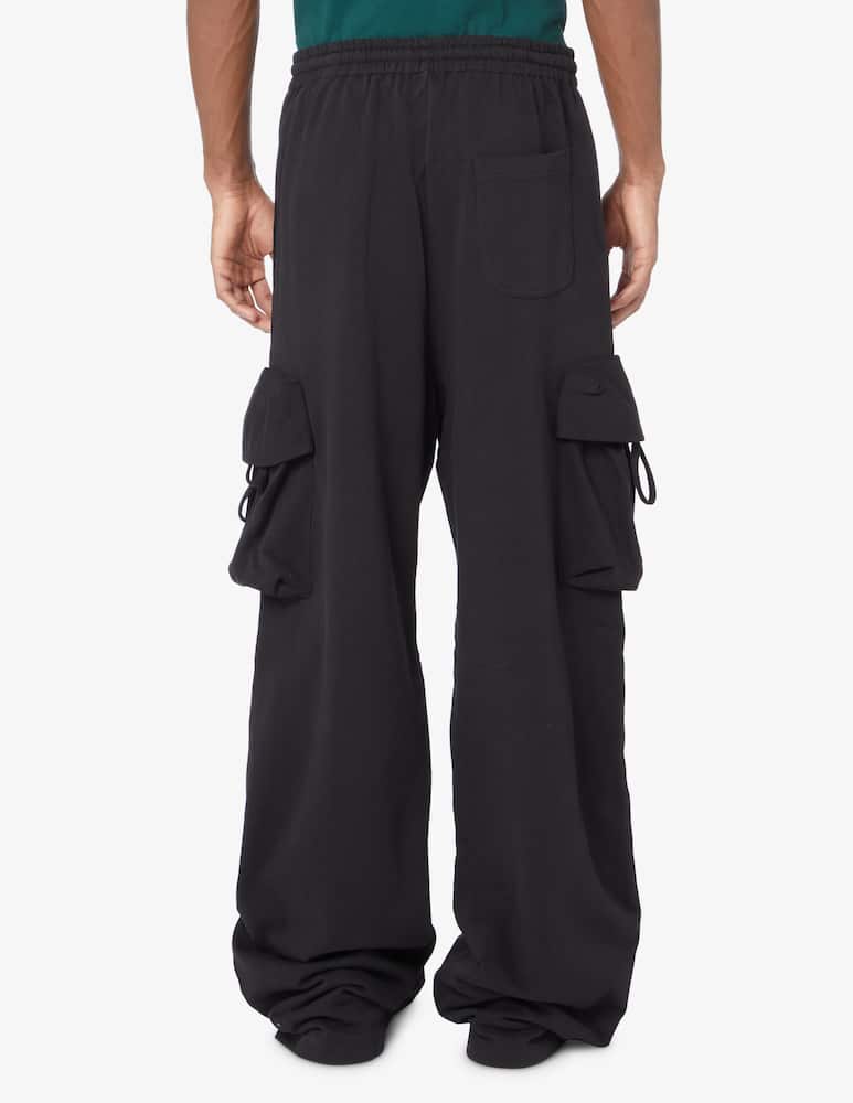 rinascente Dhruv Kapoor Pantalone tuta cargo - Nero