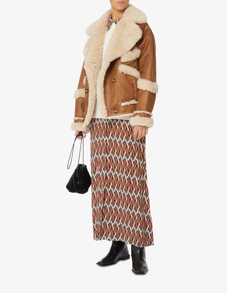 rinascente urbancode Giubbotto doppiopetto reversibile - Marrone