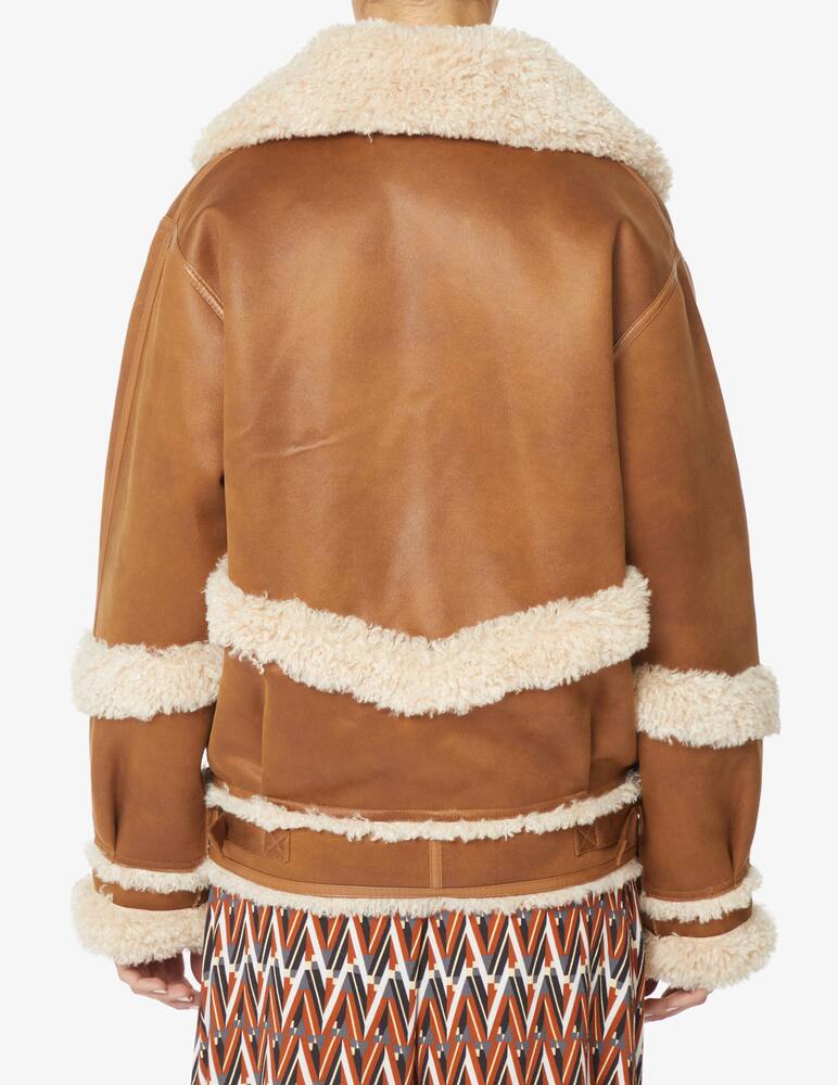 rinascente urbancode Giubbotto doppiopetto reversibile - Marrone