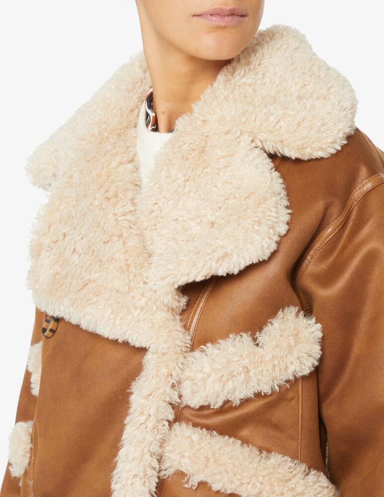 rinascente urbancode Giubbotto doppiopetto reversibile - Marrone