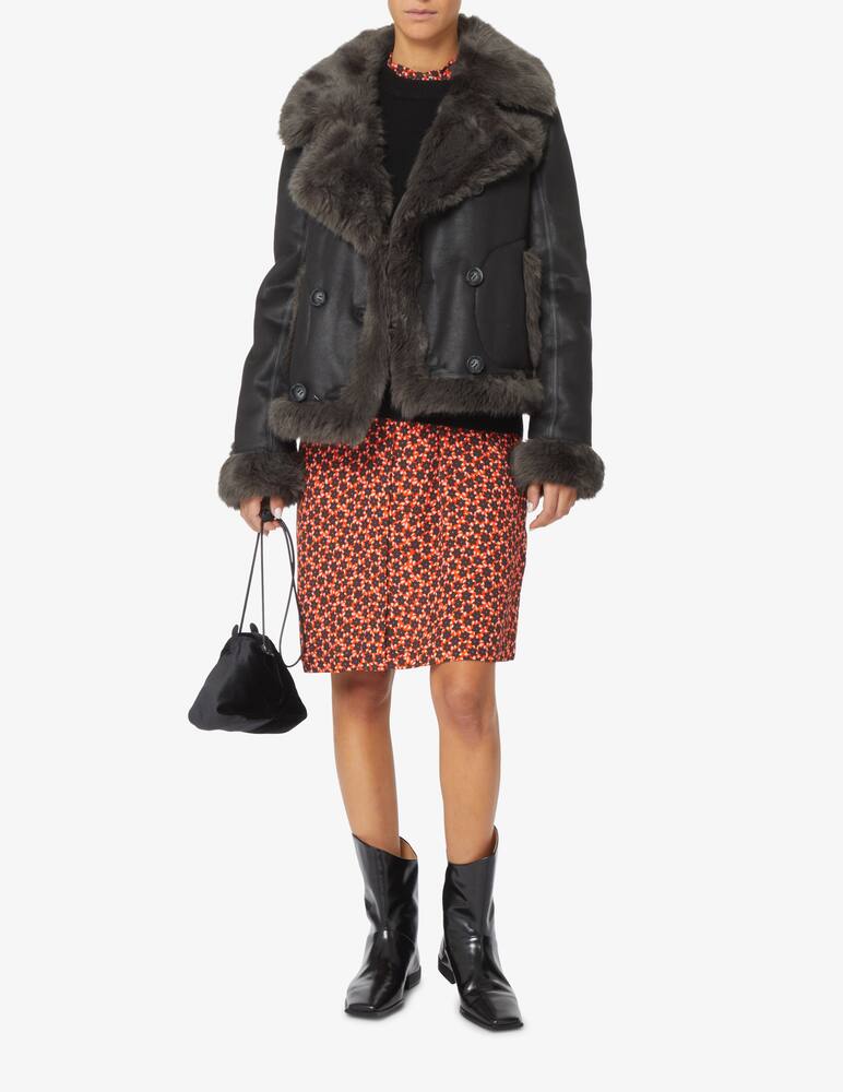 rinascente urbancode Giacca reversibile con bottoni - Nero