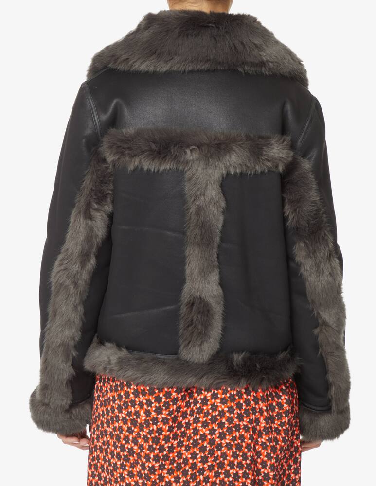 rinascente urbancode Giacca reversibile con bottoni - Nero