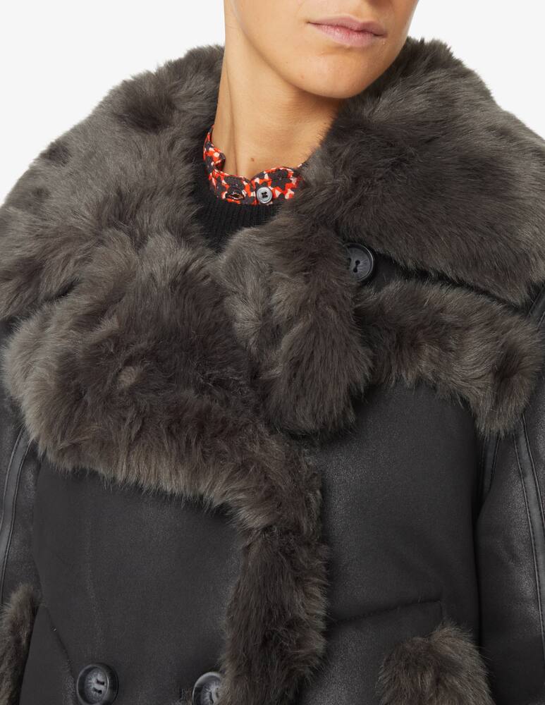 rinascente urbancode Giacca reversibile con bottoni - Nero