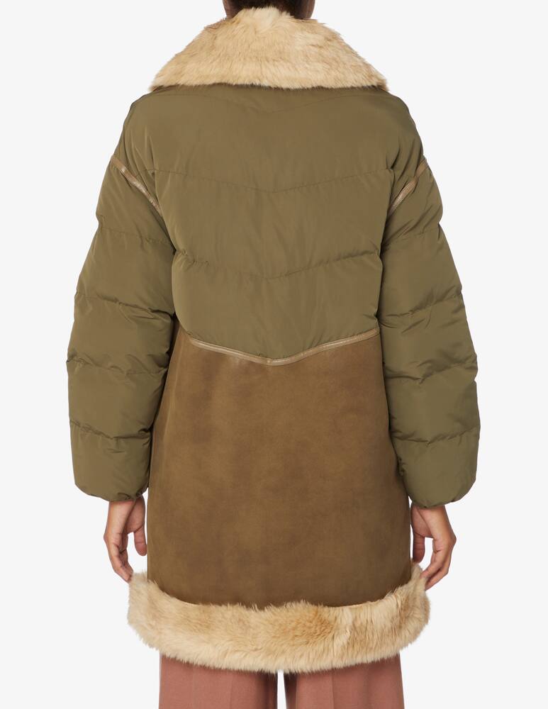 rinascente urbancode Reversible hybrid duffle coat - Olive