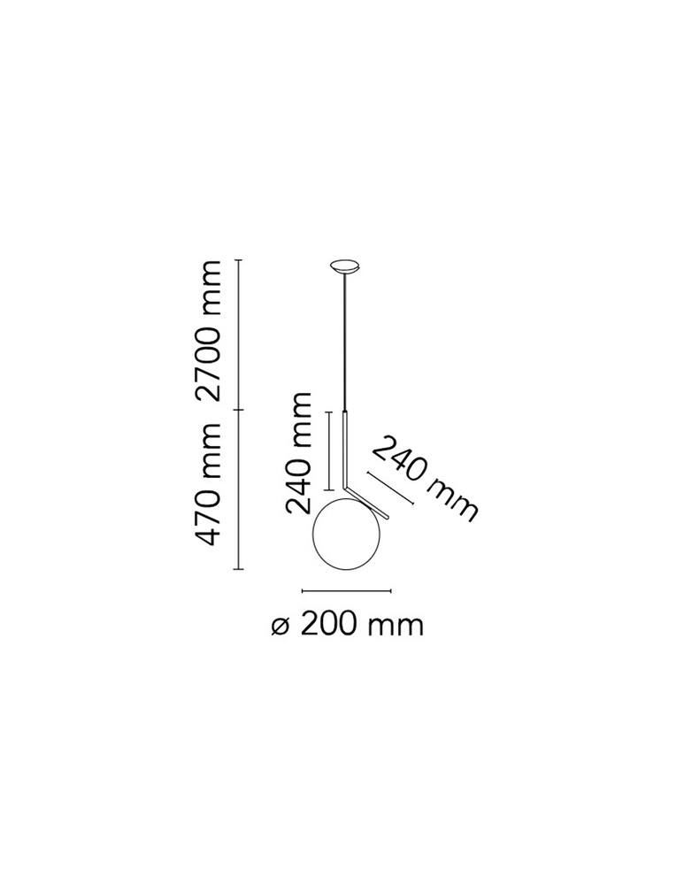 rinascente Flos Ic S1 Lampada Da Soffitto