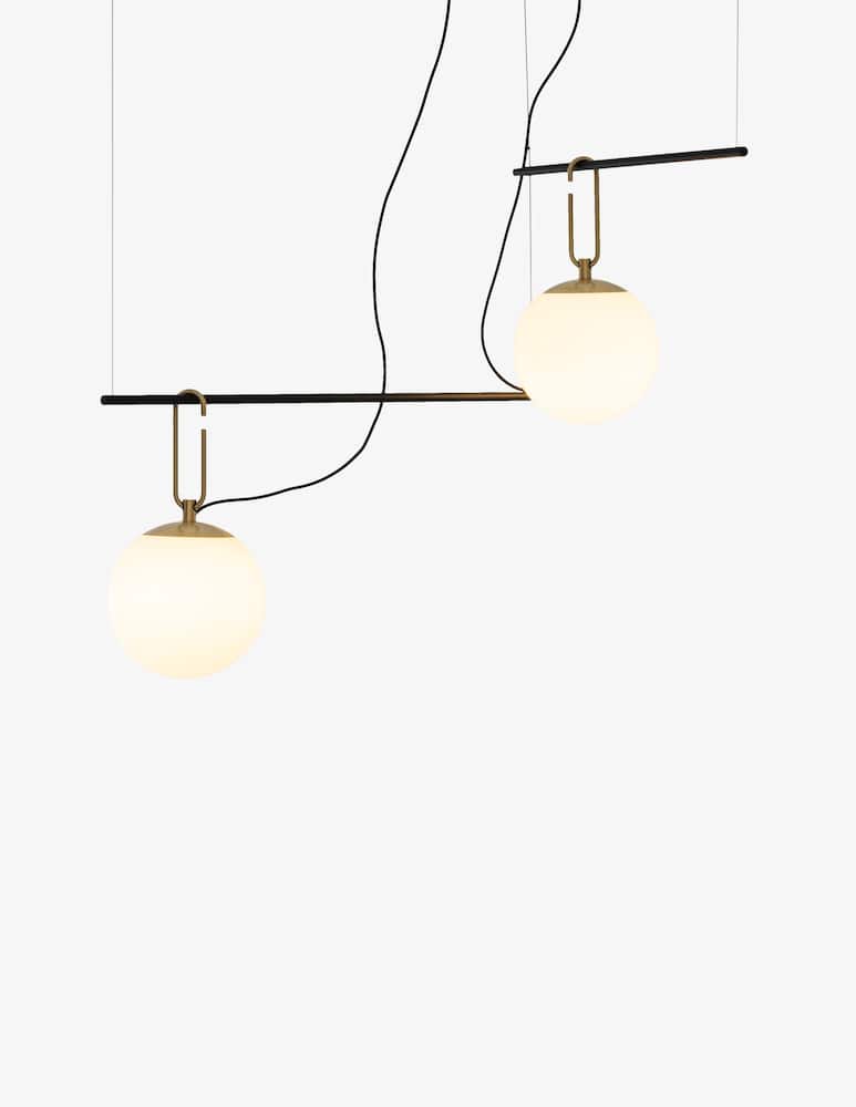 rinascente Artemide Nh S2 22 Lampada da Soffitto - Nero