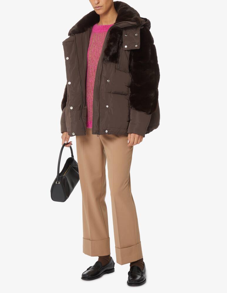 rinascente urbancode Giacca imbottita con cappuccio - Nero