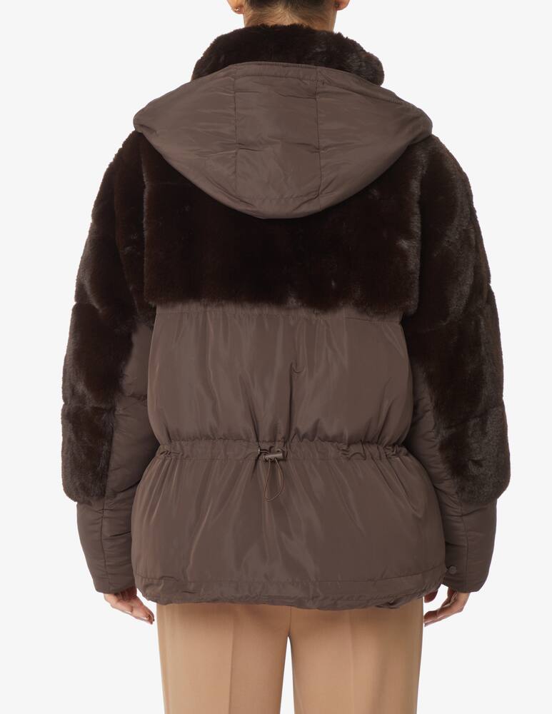 rinascente urbancode Giacca imbottita con cappuccio - Nero