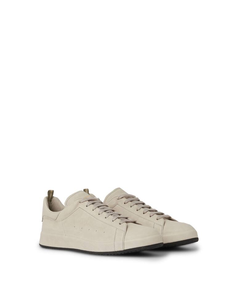 rinascente Officine Creative Sneakers fondo cassetta in pelle