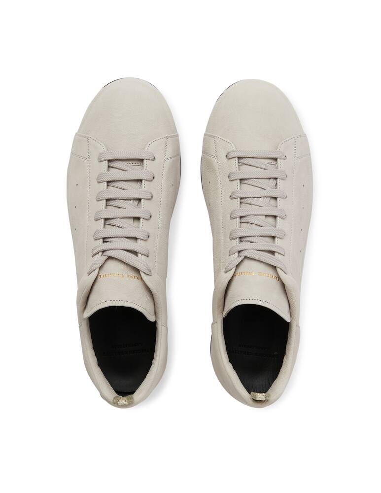 rinascente Officine Creative Sneakers fondo cassetta in pelle