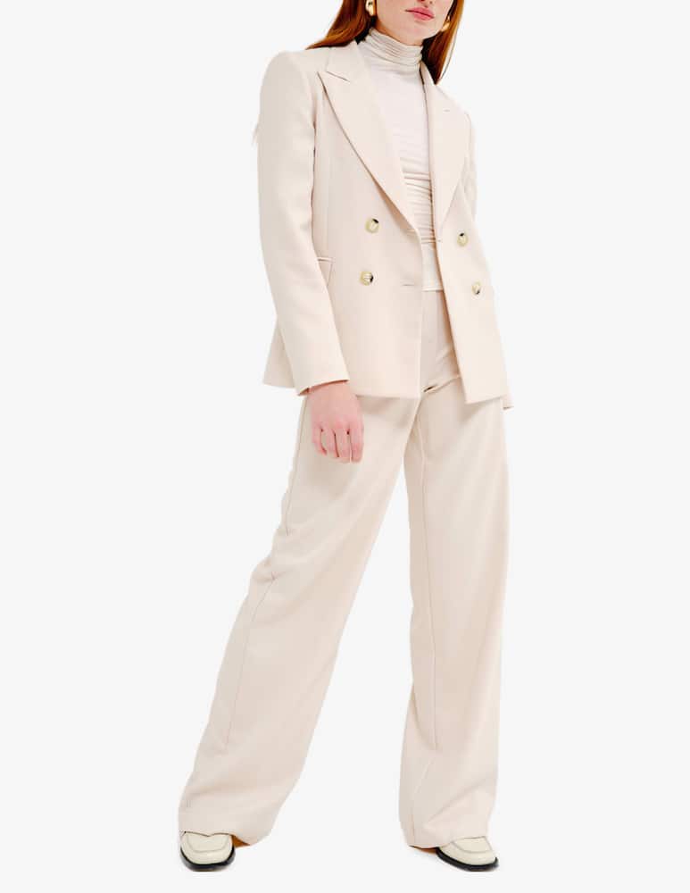 rinascente Face to Face Style Fanny palazzo pants - Beige