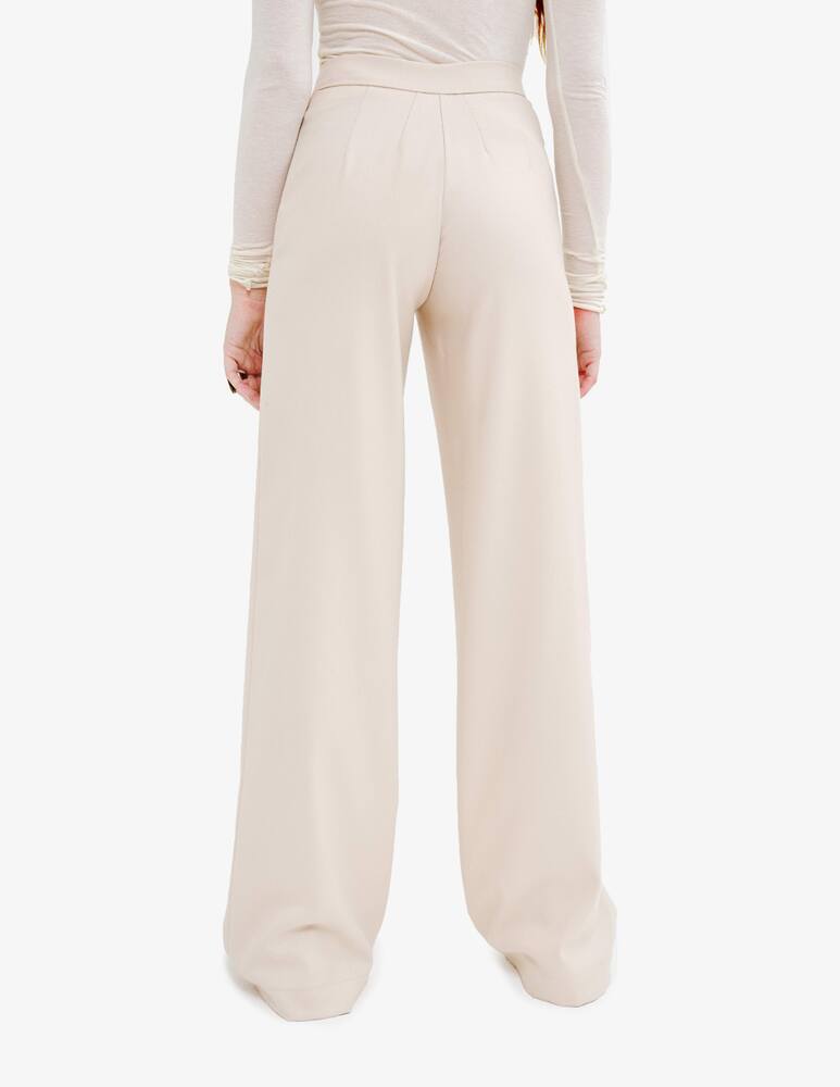rinascente Face to Face Style Fanny palazzo pants - Beige